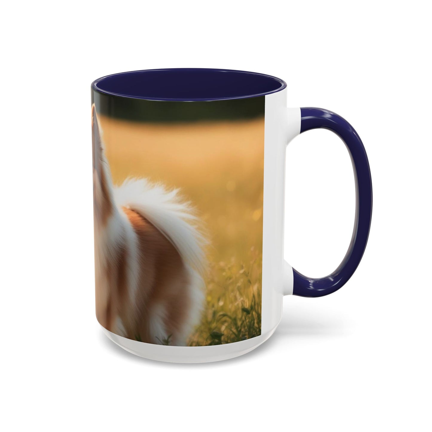 Taza con detalles de Keeshond: el regalo perfecto para los amantes de los perros