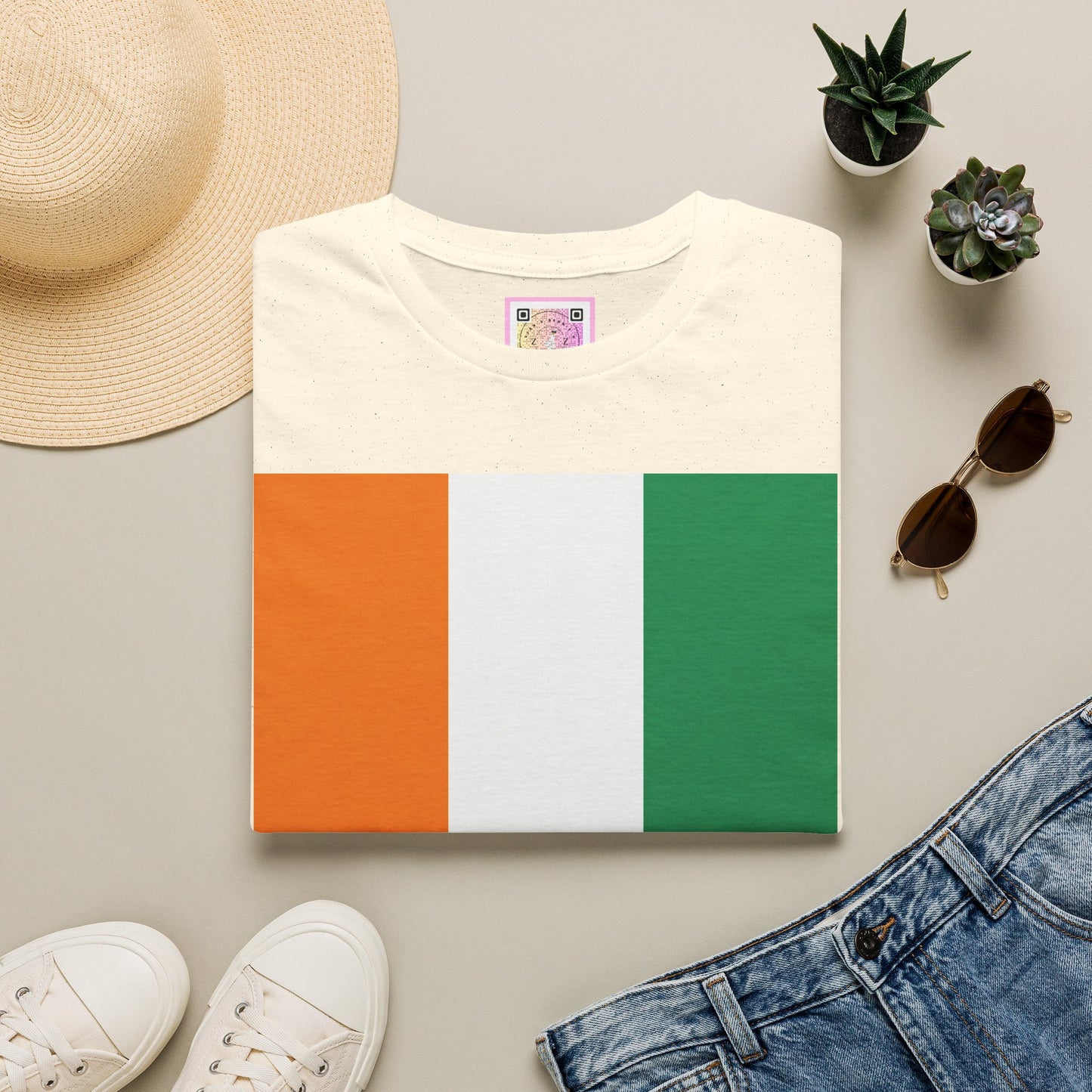 National Pride Soccer Fan Tee