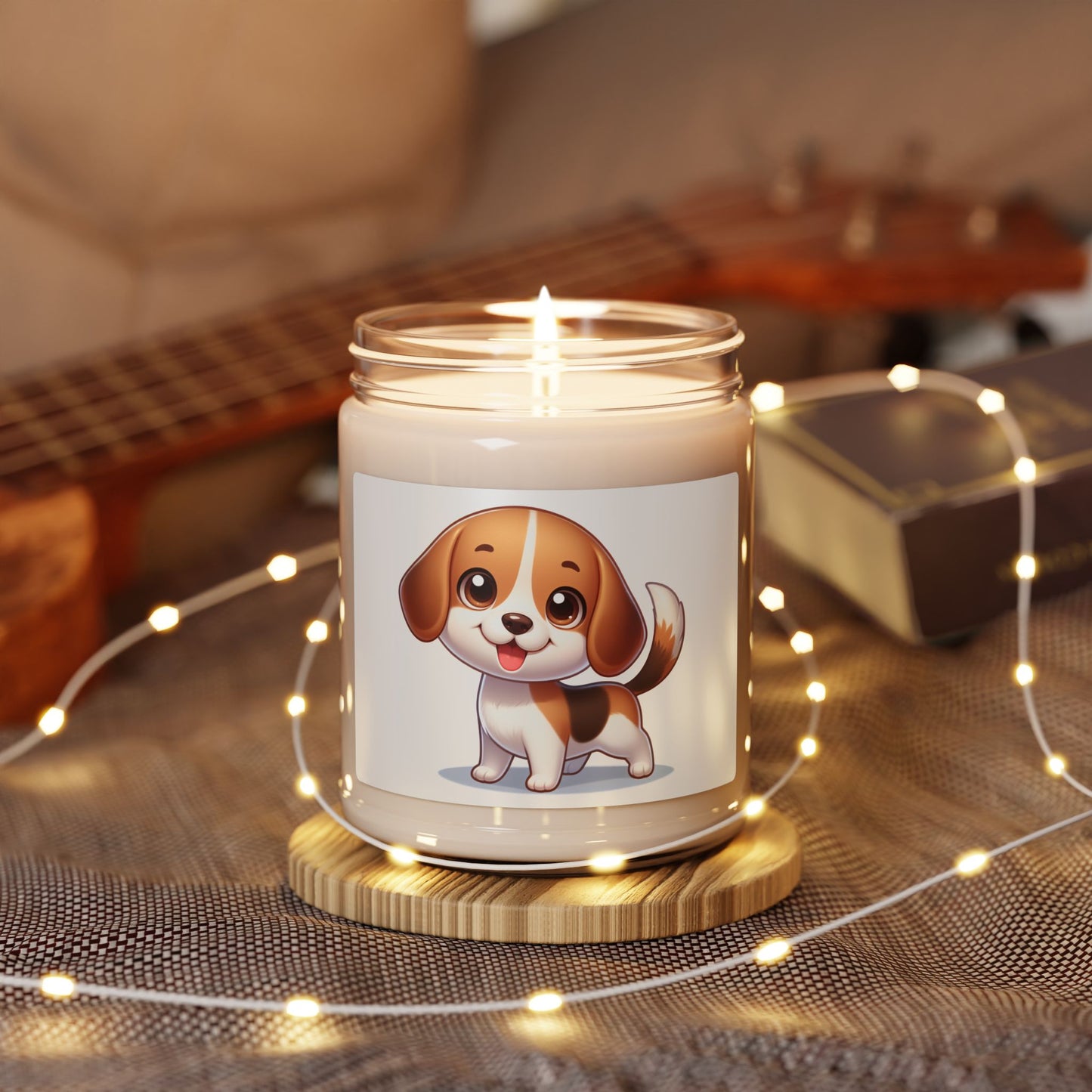 Beagle- Scented Soy Candle, 9oz