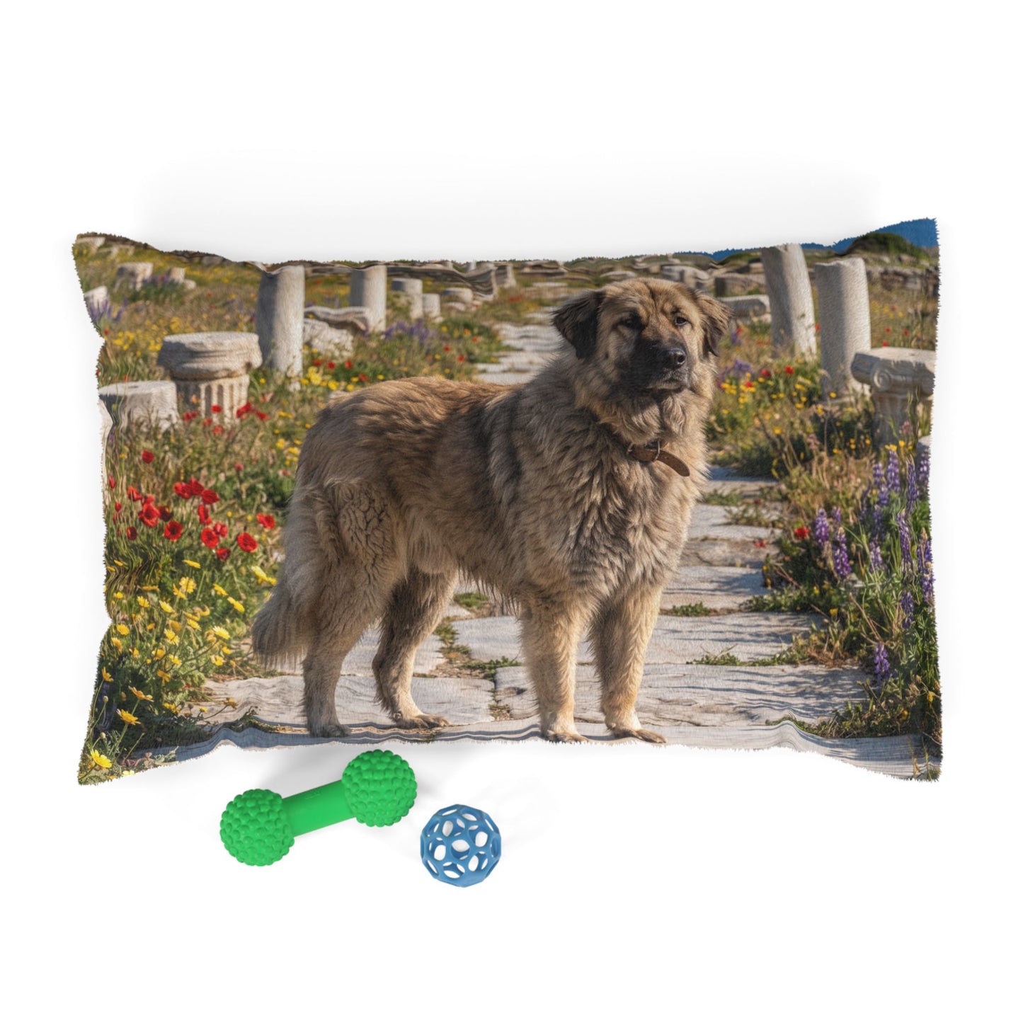 Greek Shepherd Dog Pet Bed