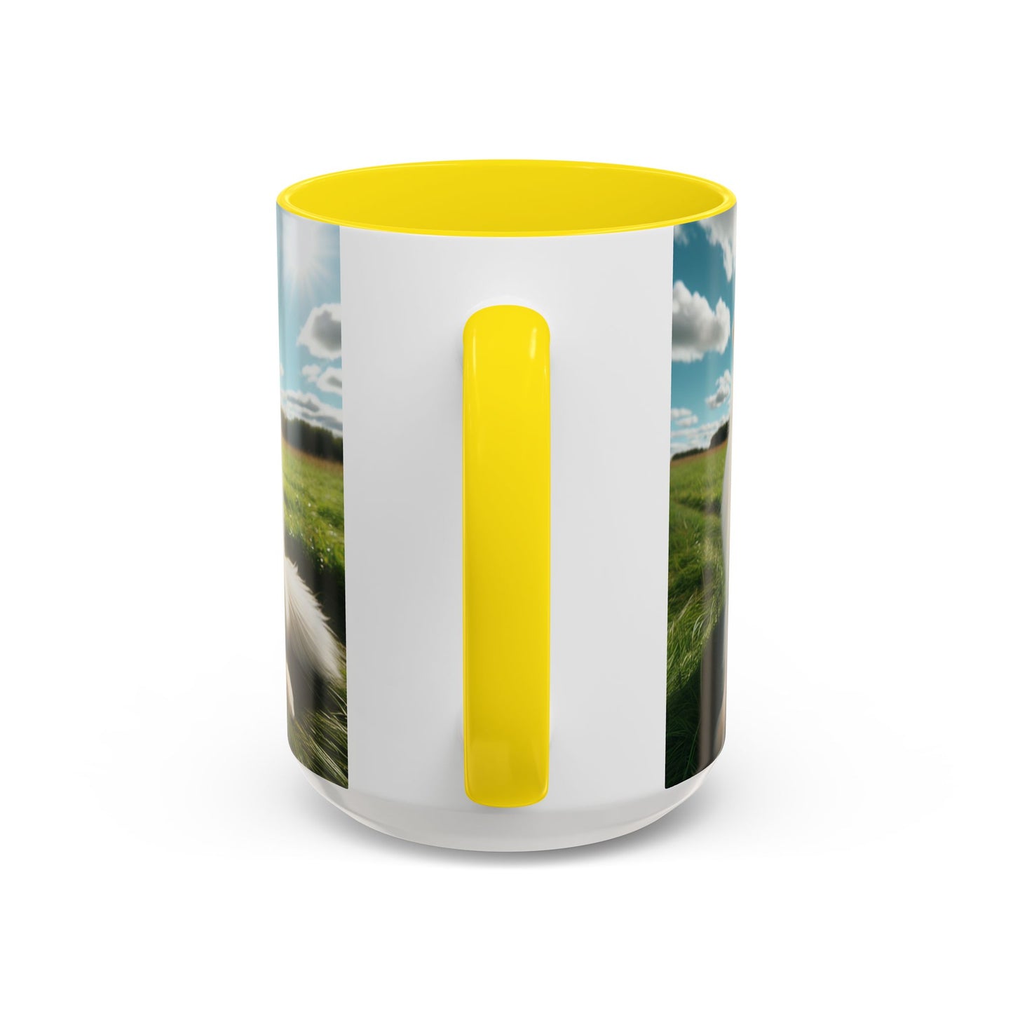 Mug à café à motif de berger de Maremme - Le cadeau idéal pour les amoureux des chiens