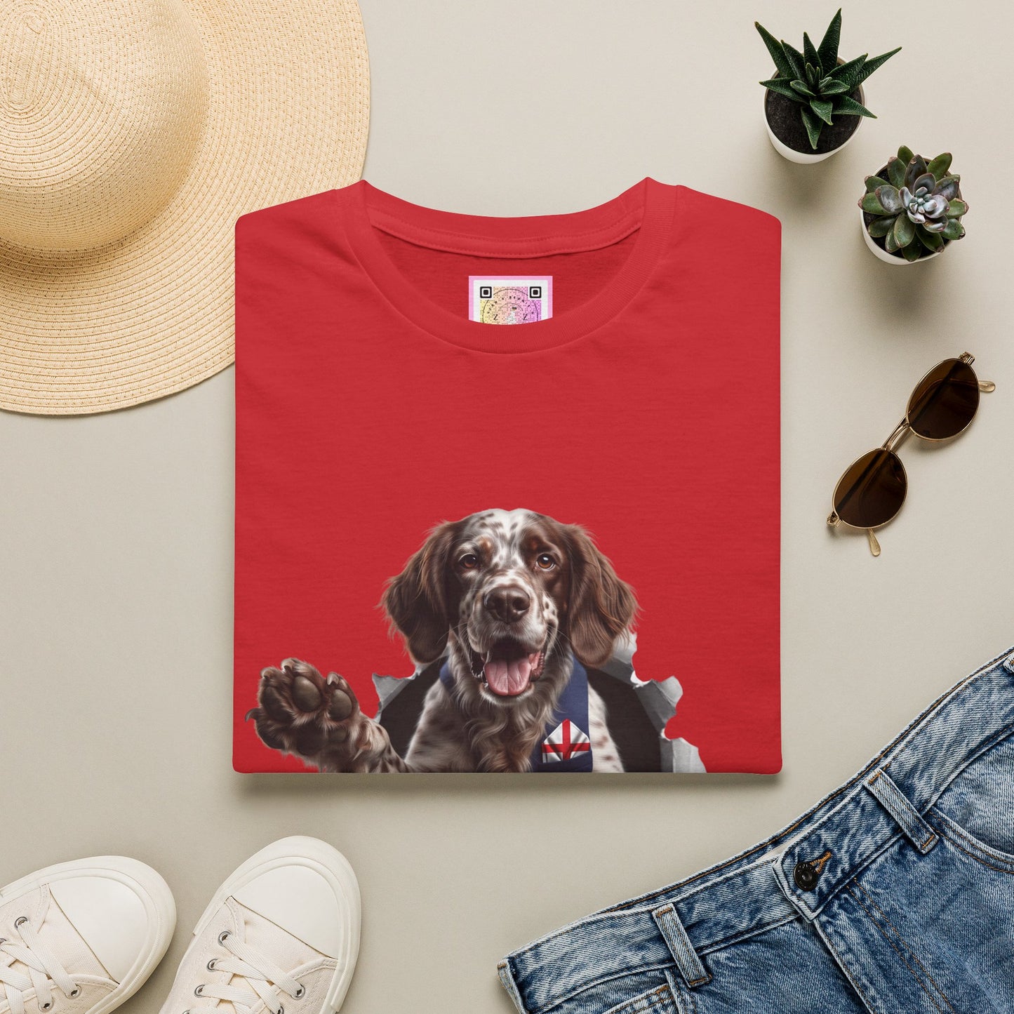 English Setter Tee Shirt
