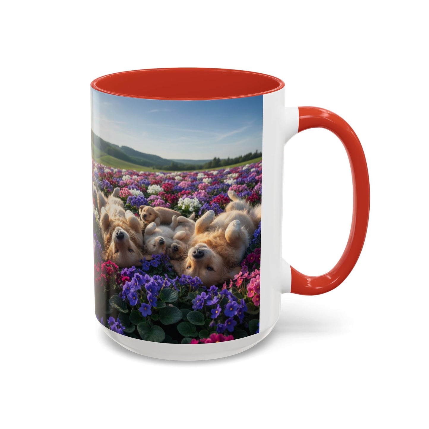Dog Breed Theme Ceramic Mug – 11 oz & 15 oz