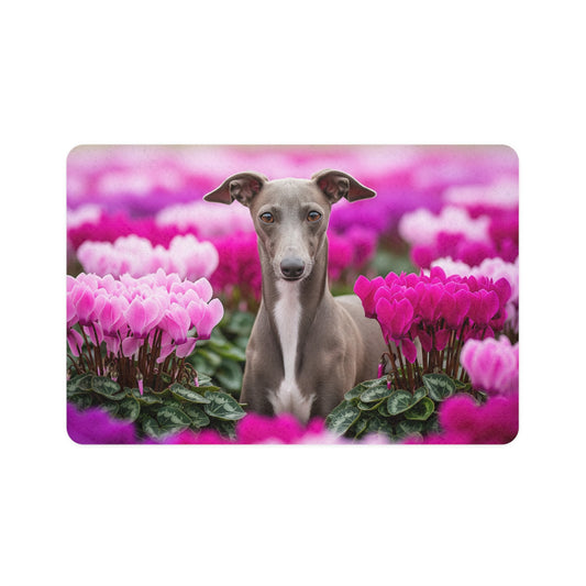 Pet Food Mat (12x18) - Italian Greyhound