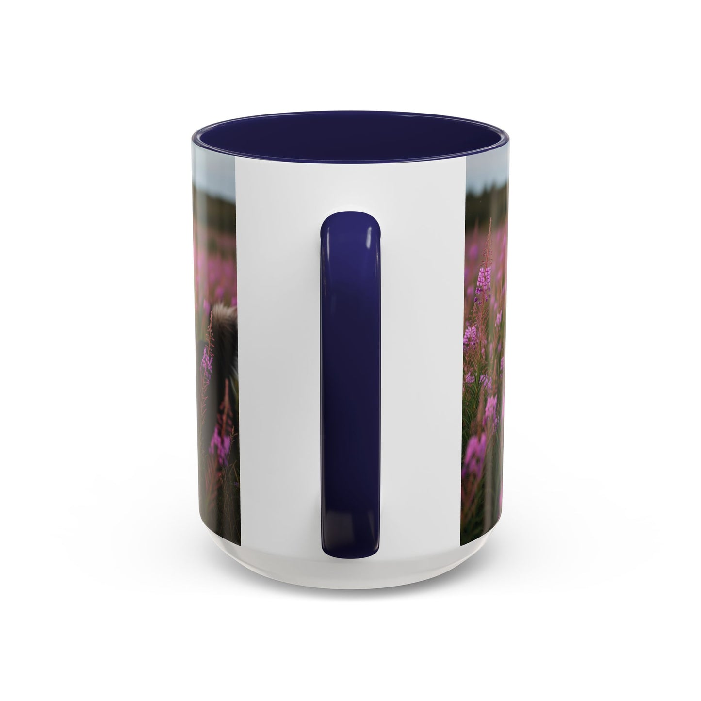 Taza de café con diseño de pastor lapón: el regalo perfecto para los amantes de los perros.