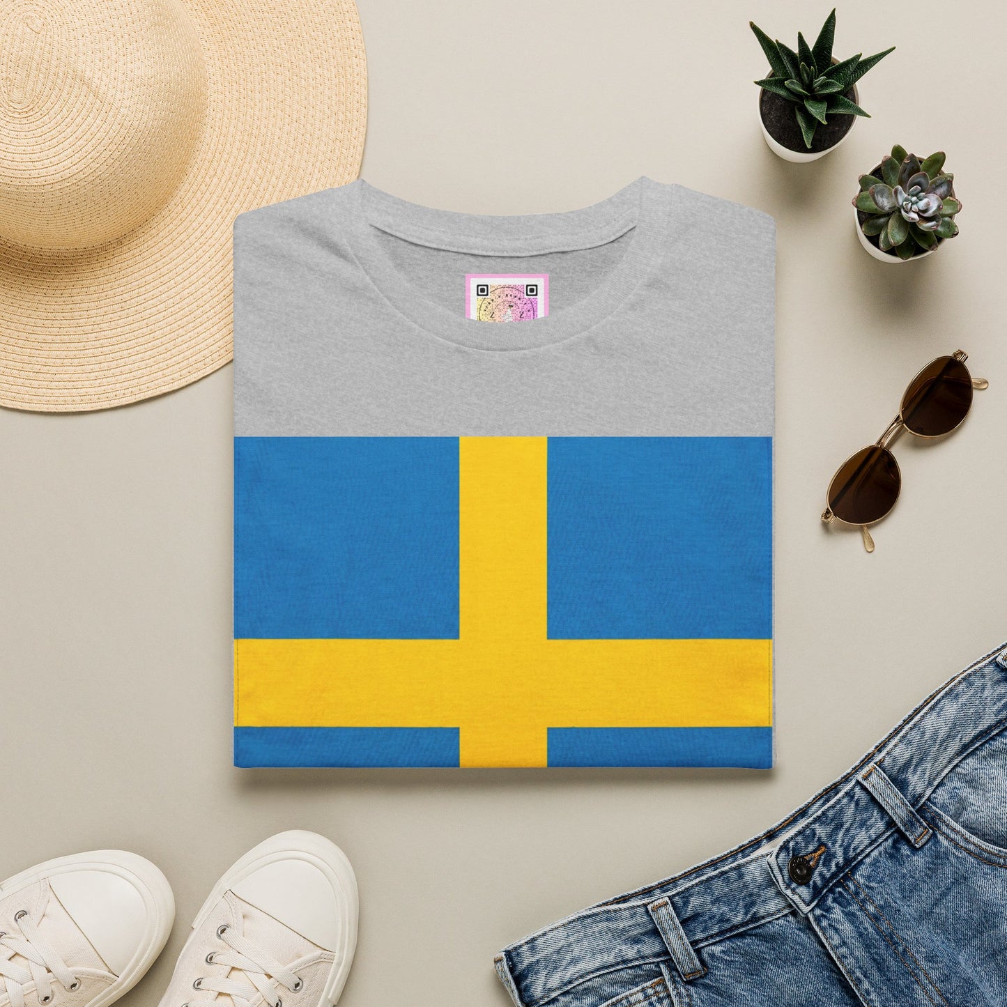 National Pride Soccer Fan Tee