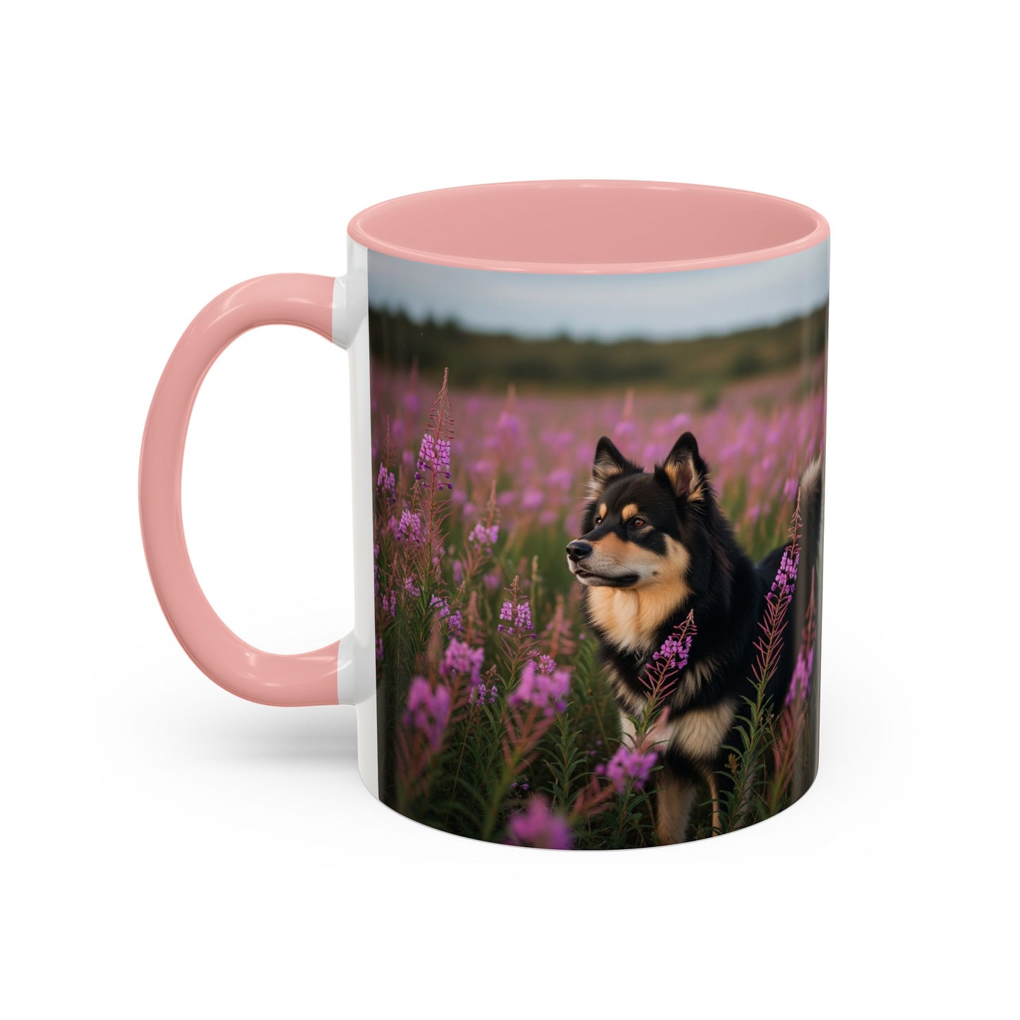 Taza de café con diseño de pastor lapón: el regalo perfecto para los amantes de los perros.