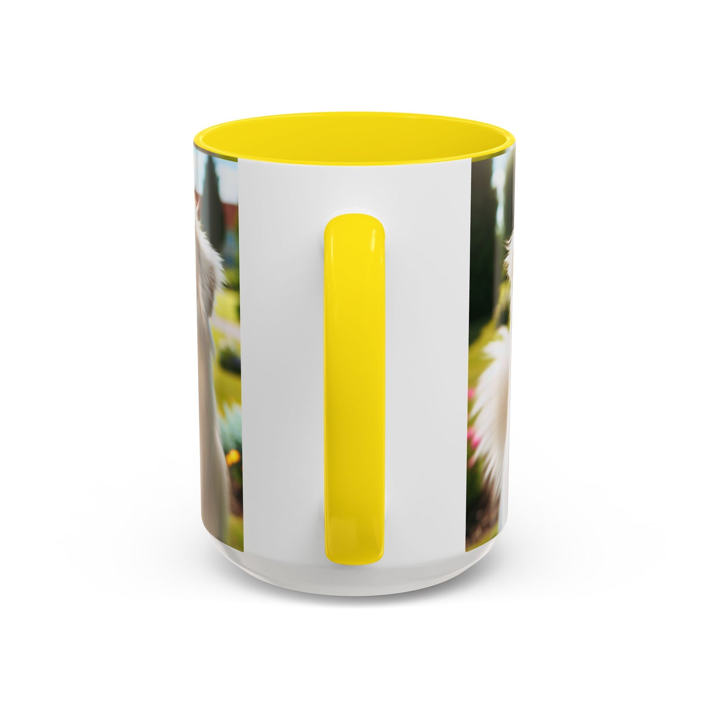 Taza de café con acento Slovensky Cuvac: el regalo perfecto para los amantes de los perros