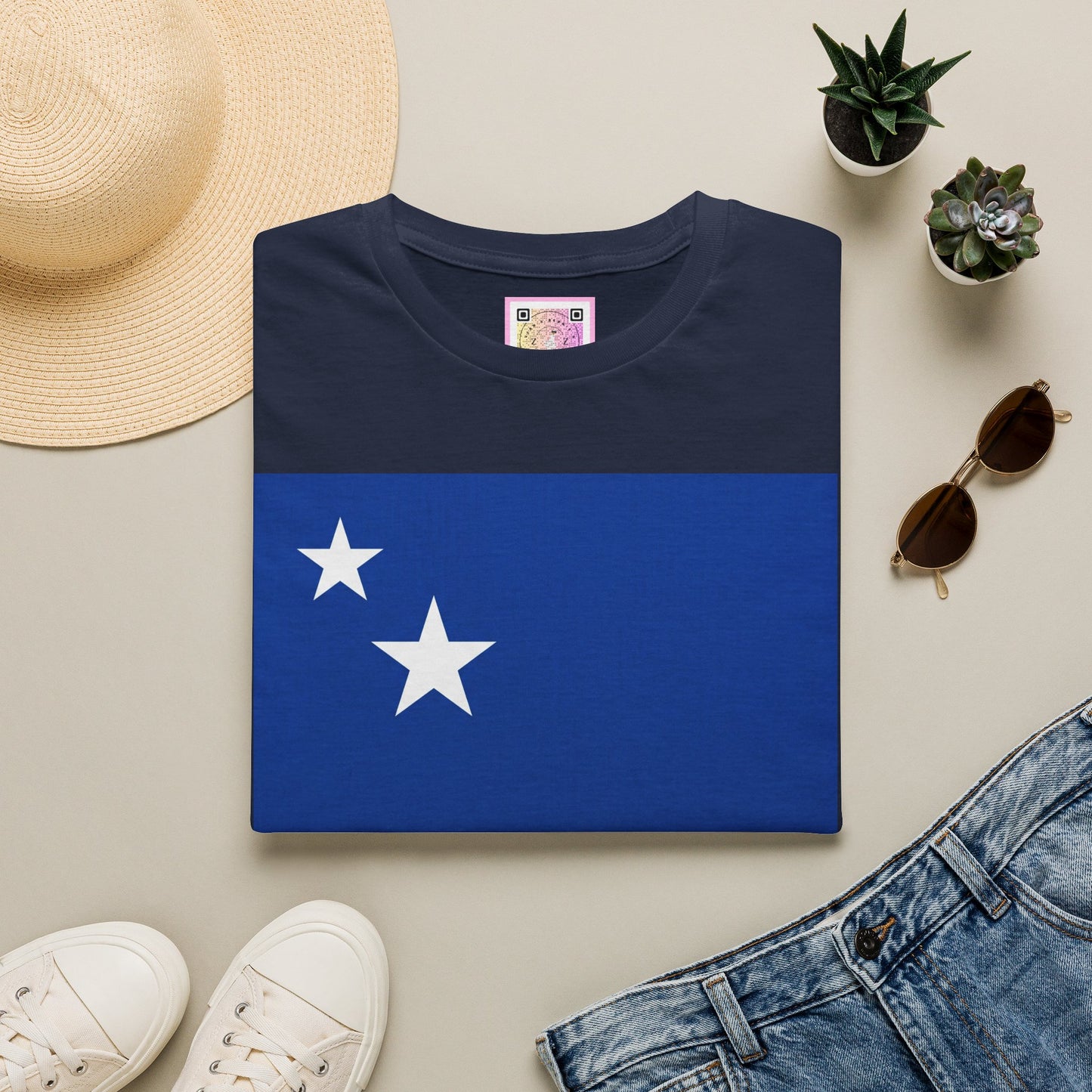 National Pride Soccer Fan Tee