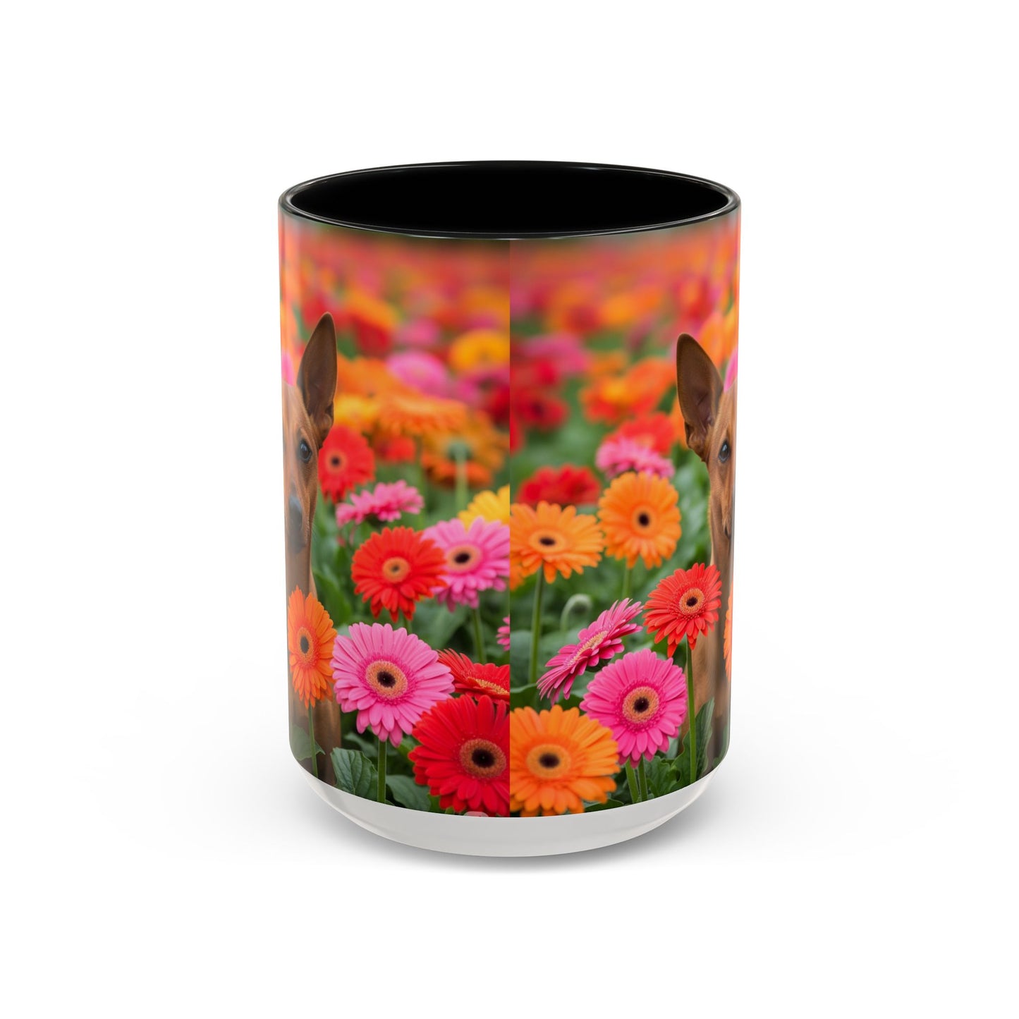 Brazilian Terrier Accent Coffee Mug - Perfect Gift for Dog Lovers