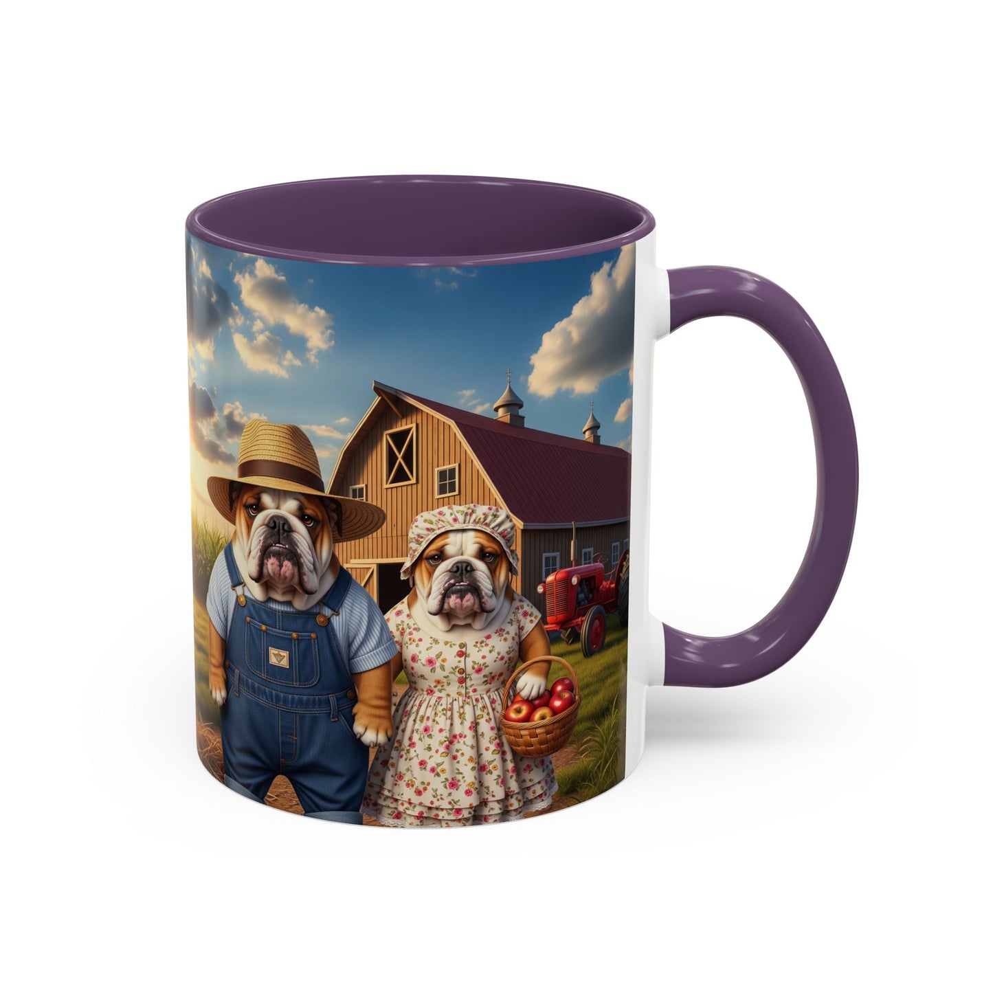 Bulldog Accent Coffee Mug - Perfect Gift for Dog Lovers