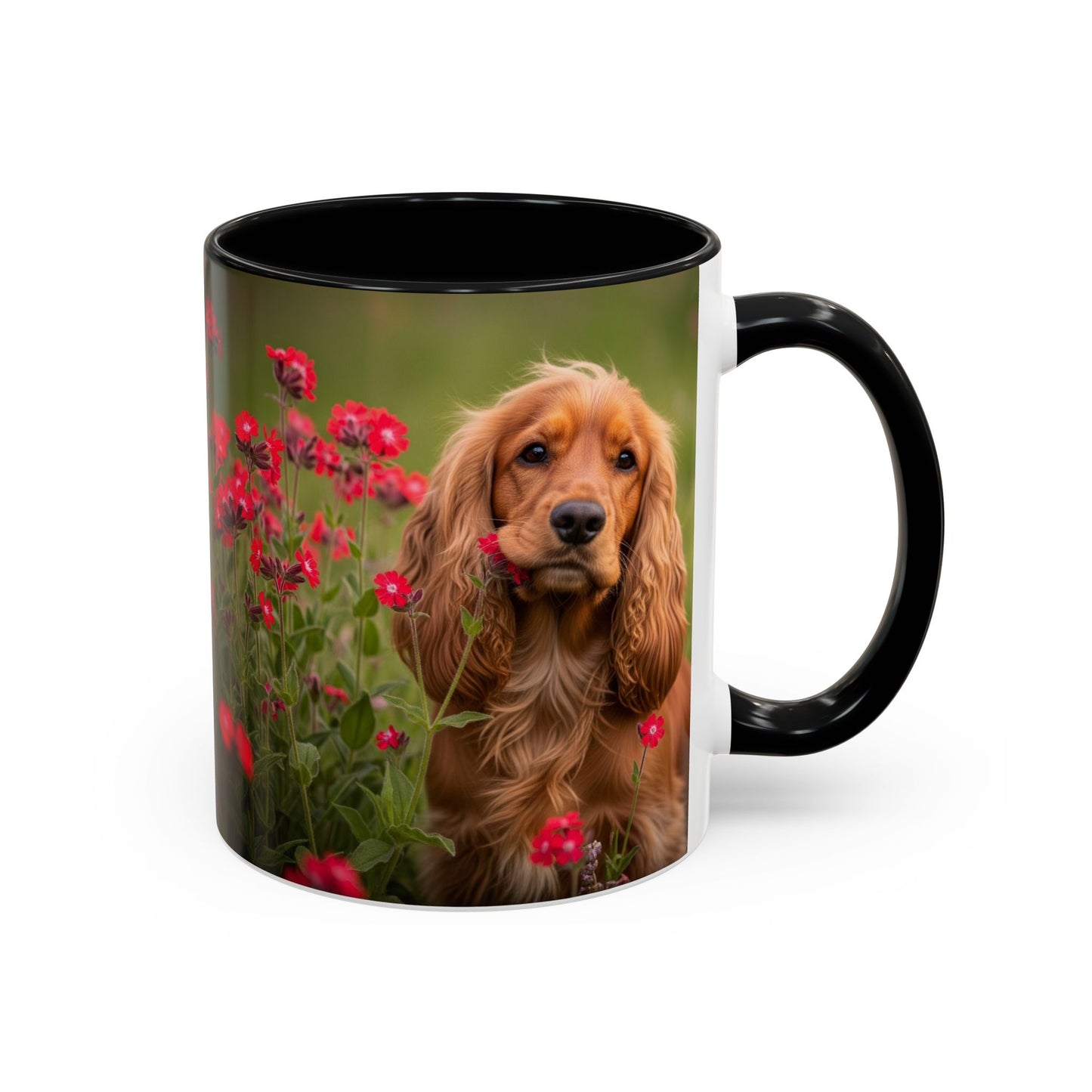 Cocker Spaniel Accent Coffee Mug - Perfect Gift for Dog Lovers