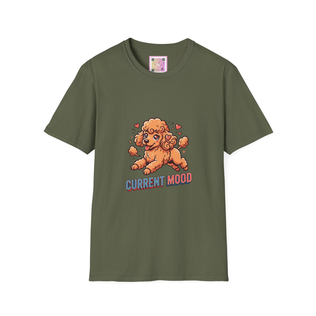 Poodle Current Mood Tee Shirt