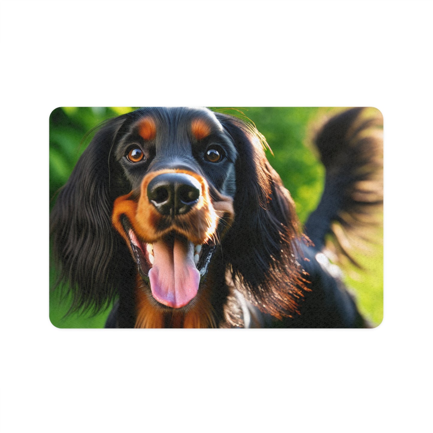 Pet Food Mat (12x18) - Gordon Setter