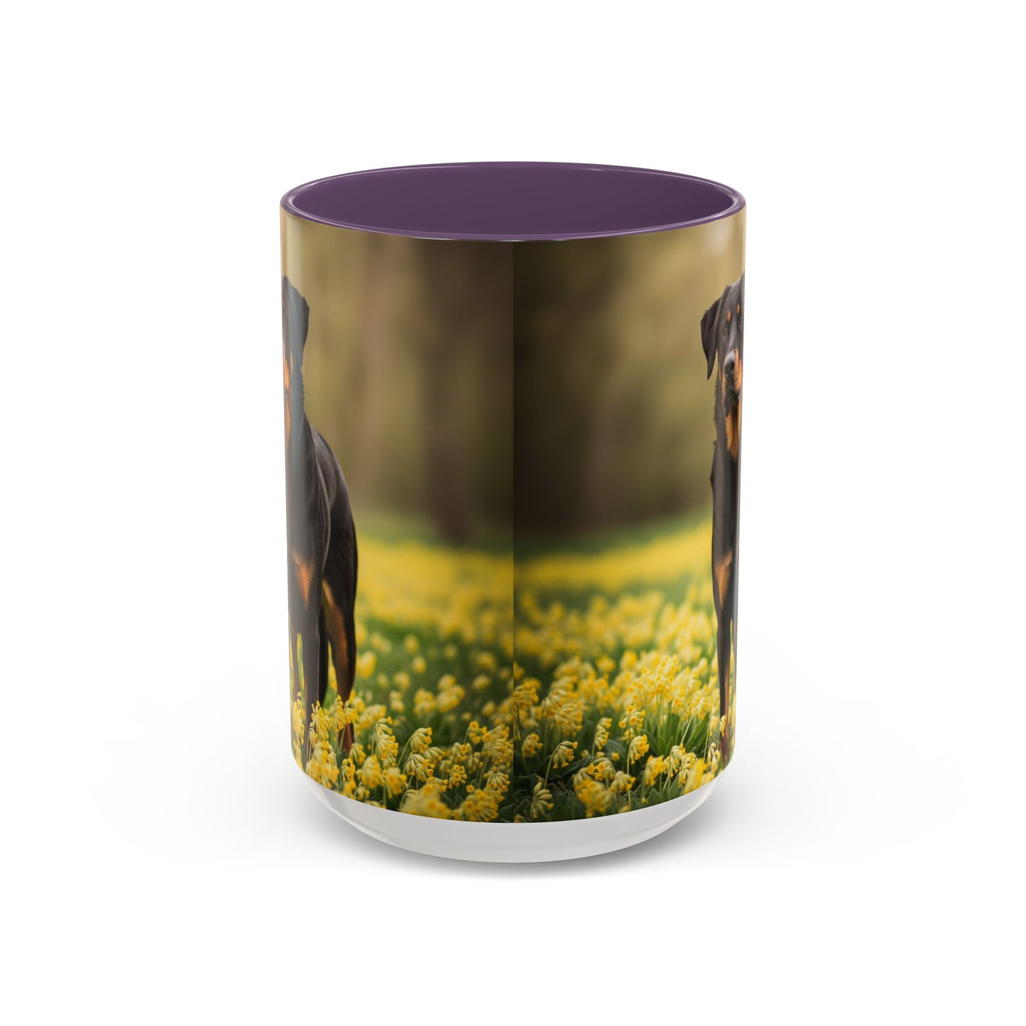 Beauceron Accent Coffee Mug - Perfect Gift for Dog Lovers