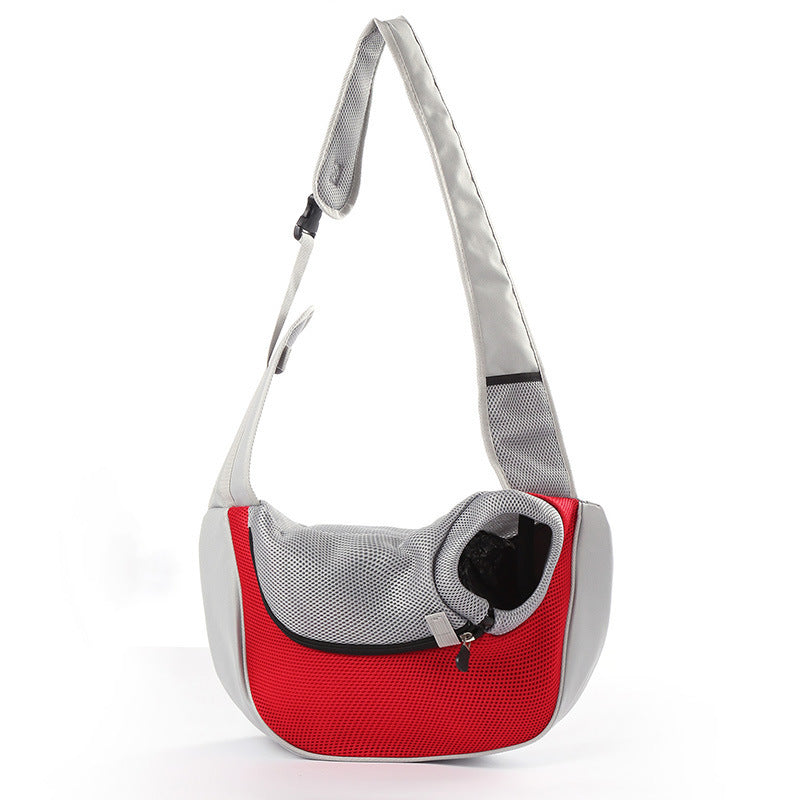 Bolsa de transporte transpirable para mascotas