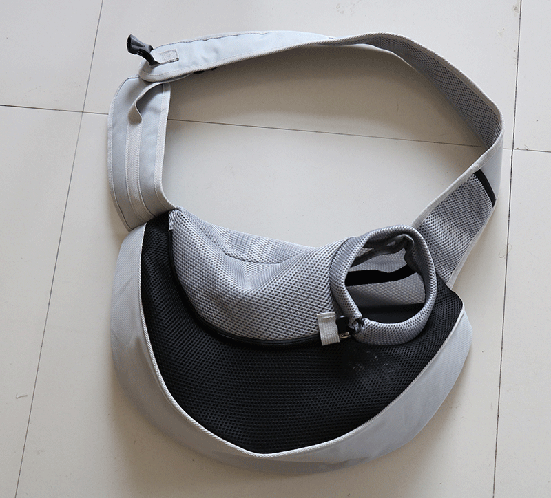 Bolsa de transporte transpirable para mascotas