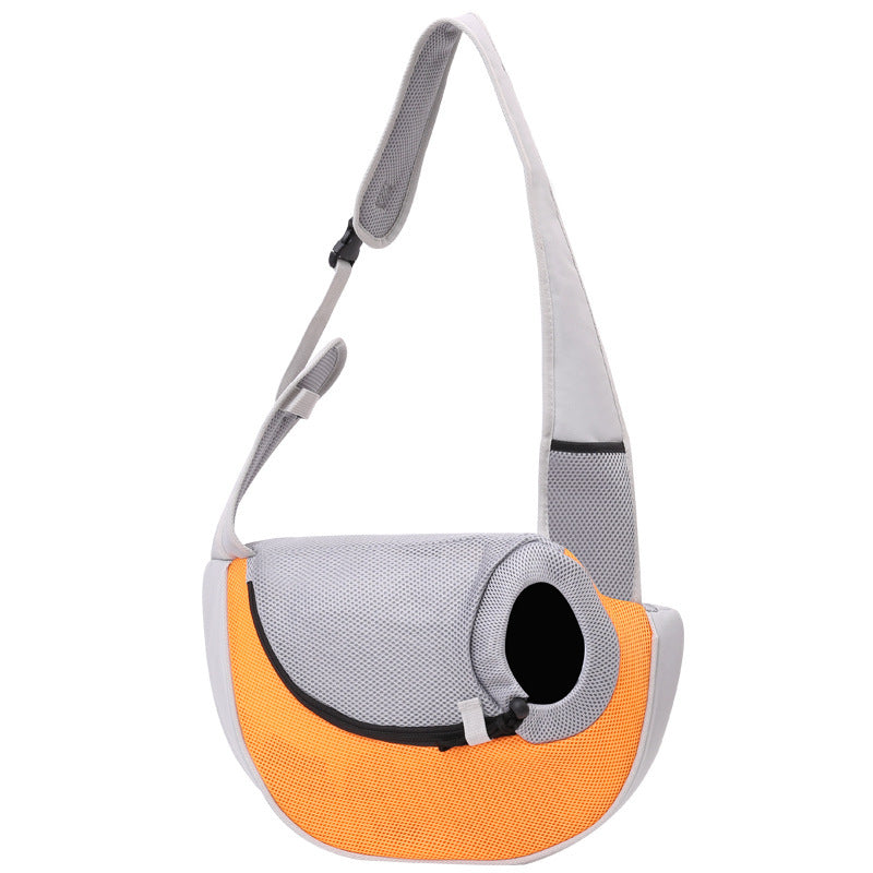 Bolsa de transporte transpirable para mascotas
