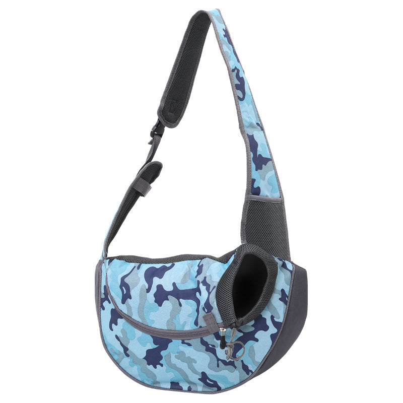 Bolsa de transporte transpirable para mascotas