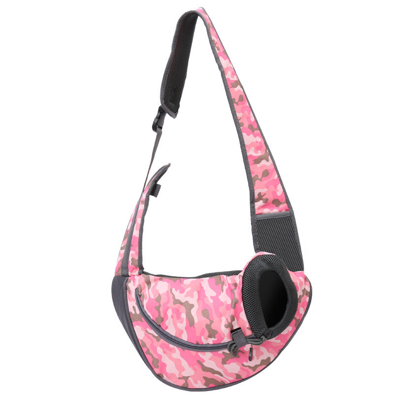 Bolsa de transporte transpirable para mascotas