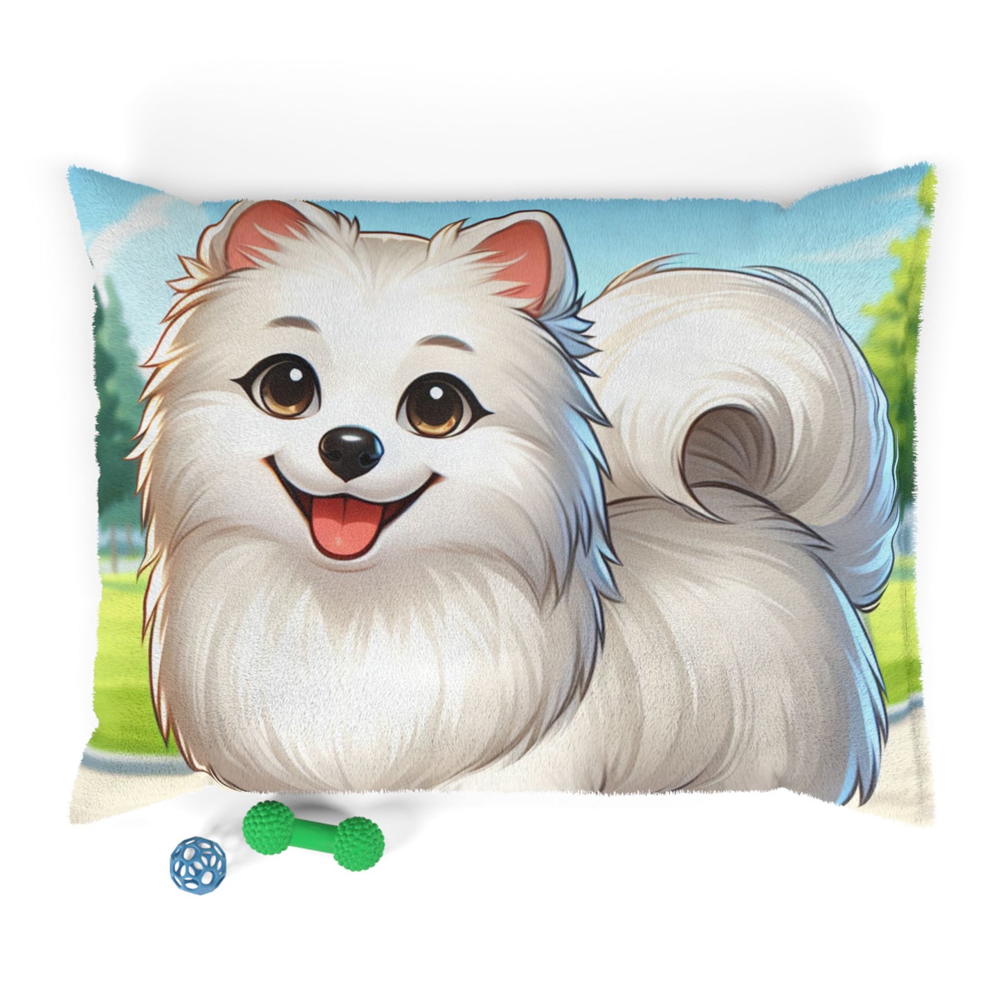 Indian Spitz Pet Bed