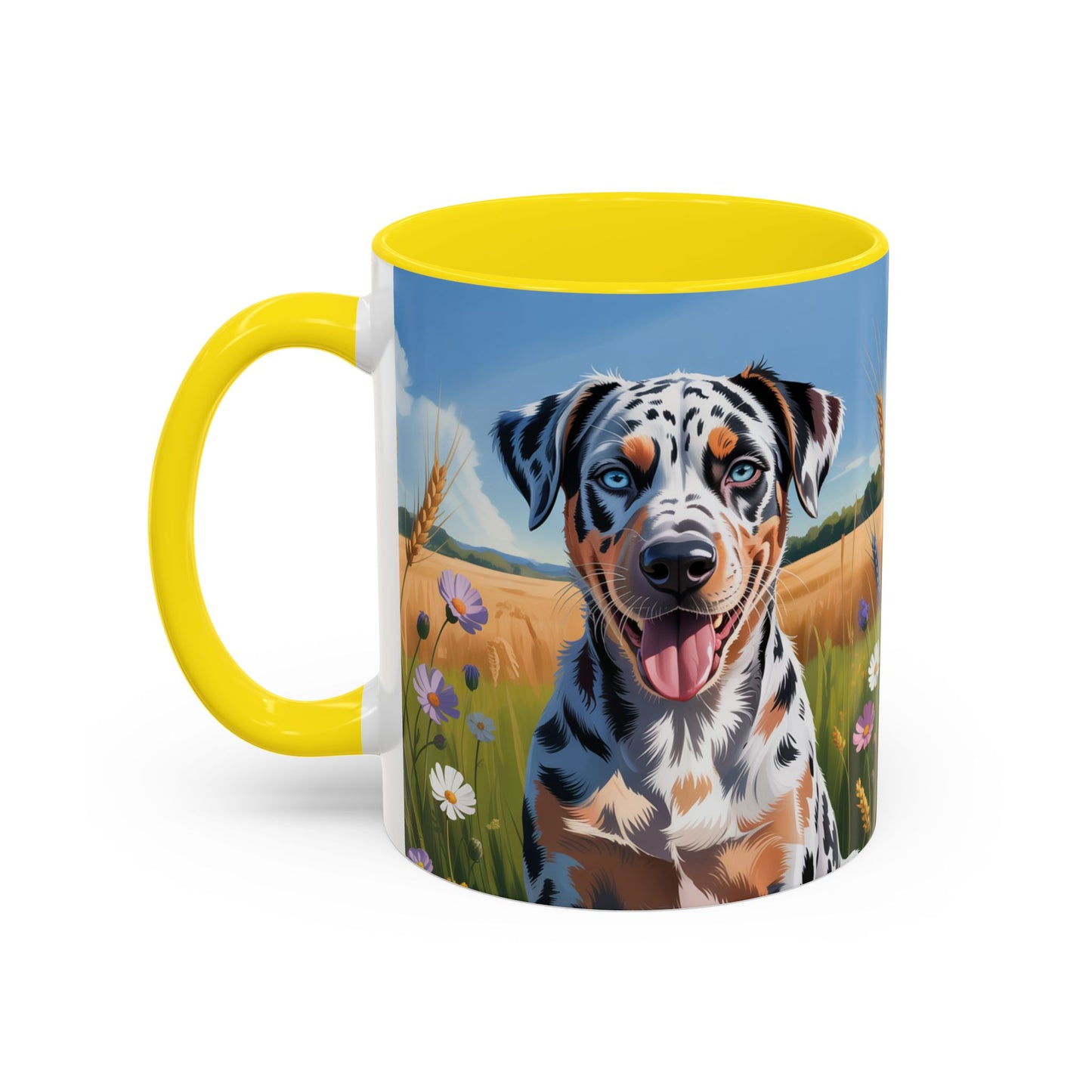Catahoula Leopard Dog Accent Coffee Mug - Perfect Gift for Dog Lovers