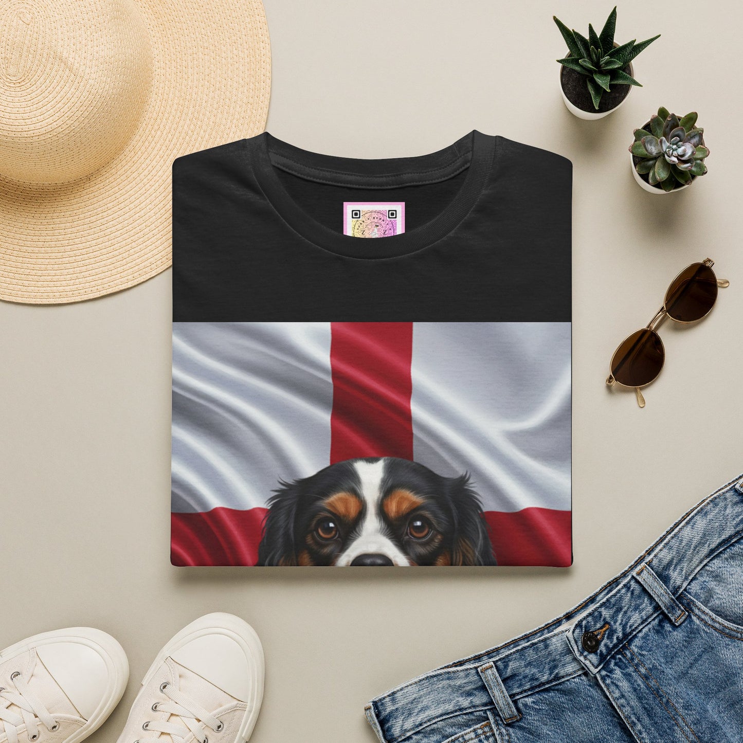 England Flag Championship T-Shirt