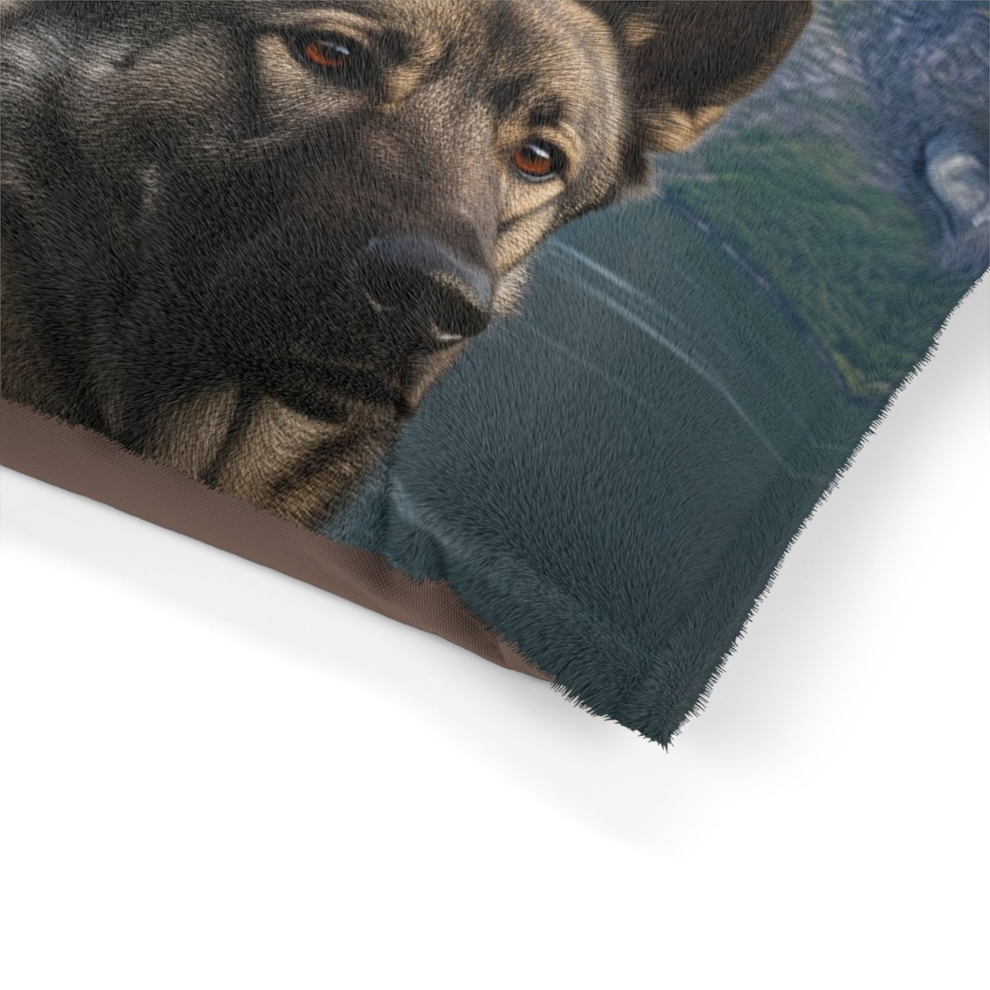 Norwegian Elkhound Pet Bed