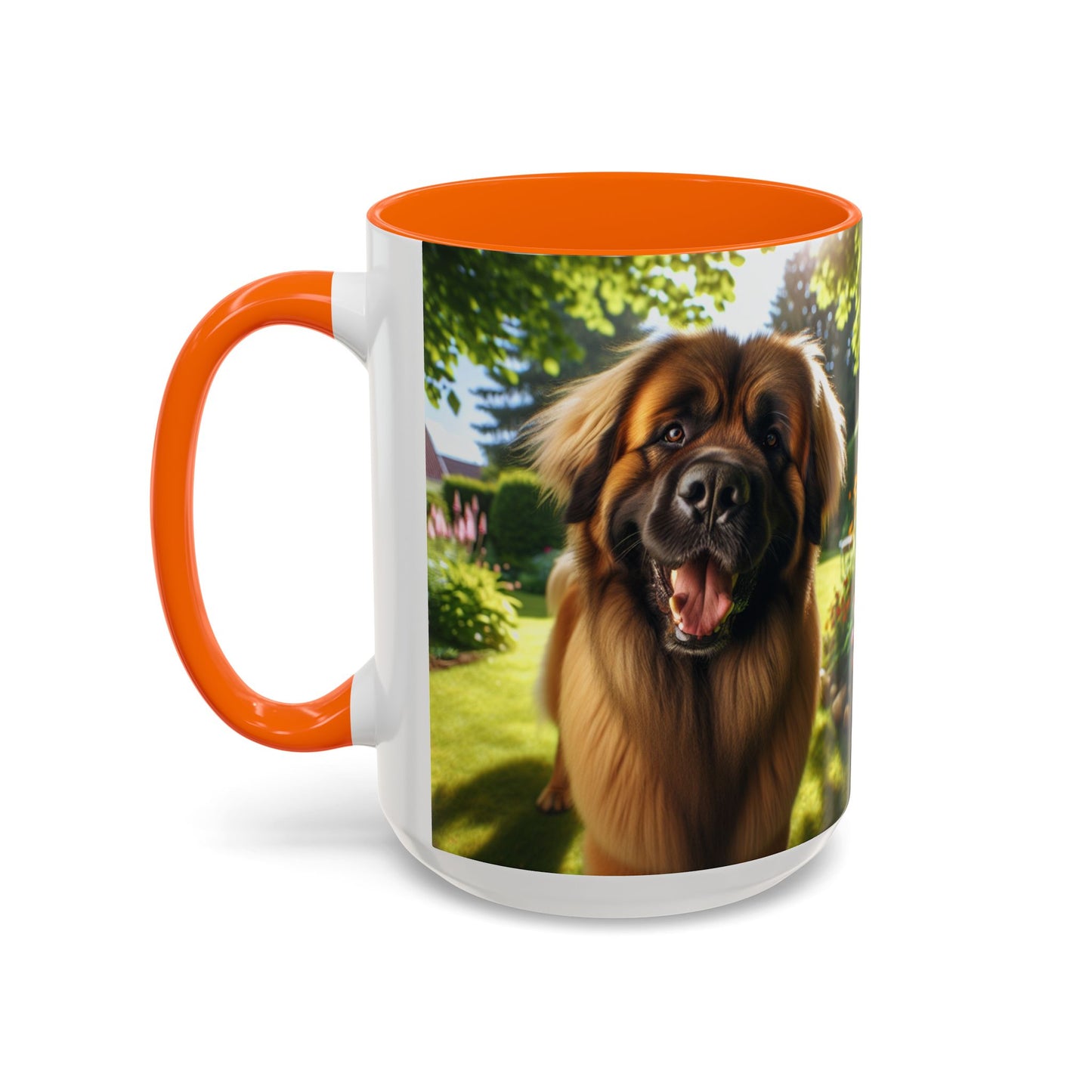 Taza con detalles de Leonberger: el regalo perfecto para los amantes de los perros