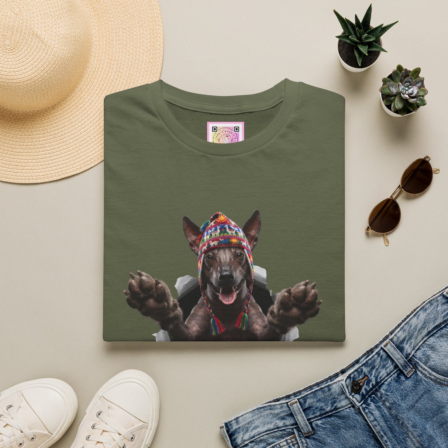 Peruvian Hairless Dog Tee Shirt