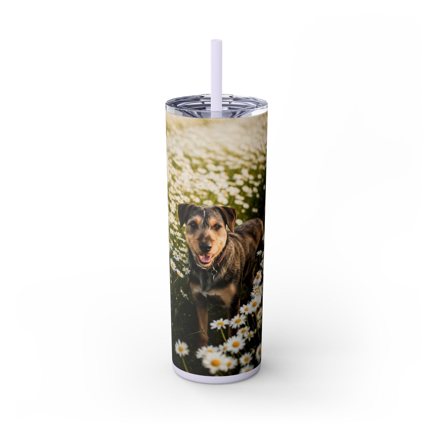 Gobelet isotherme danois-suédois à motif chien de ferme avec paille, 59 cl
