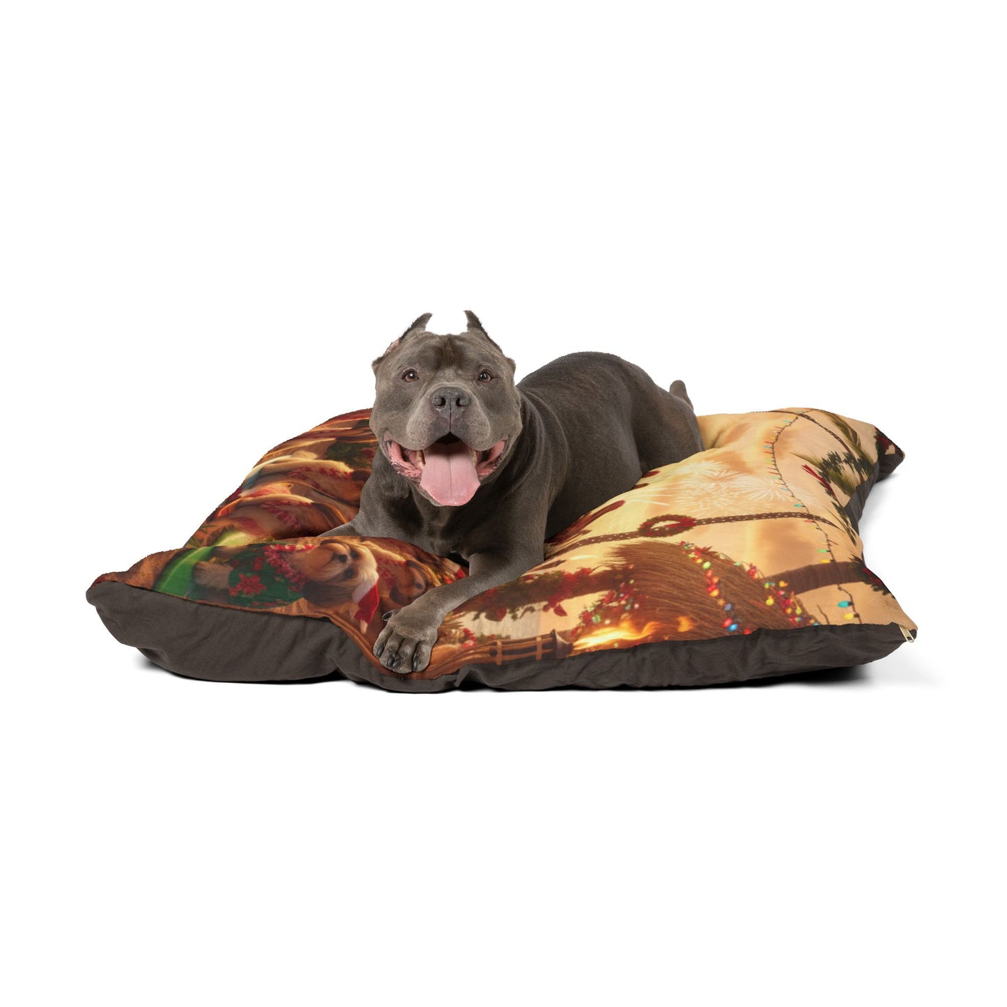 Hawaiian Holiday Luau Pet Bed