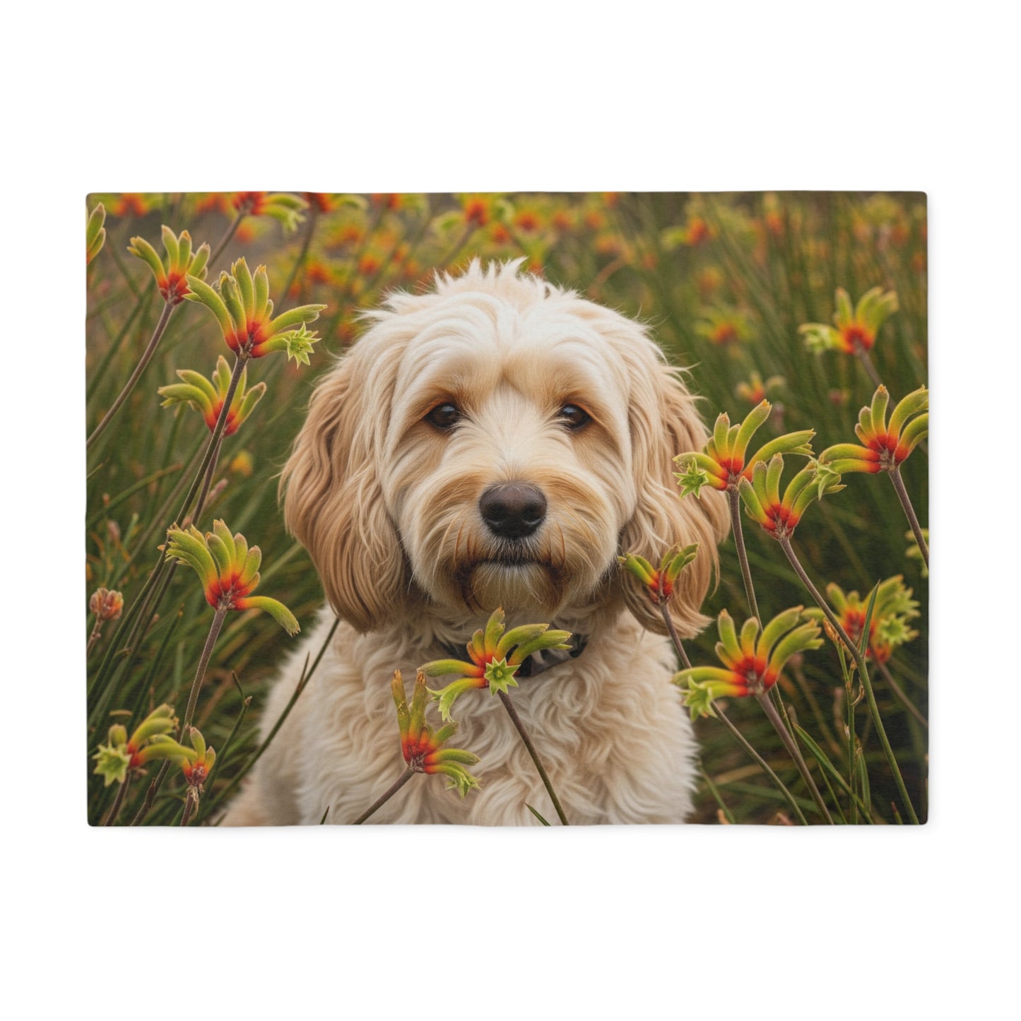 Cavoodle Sweatshirt Blanket