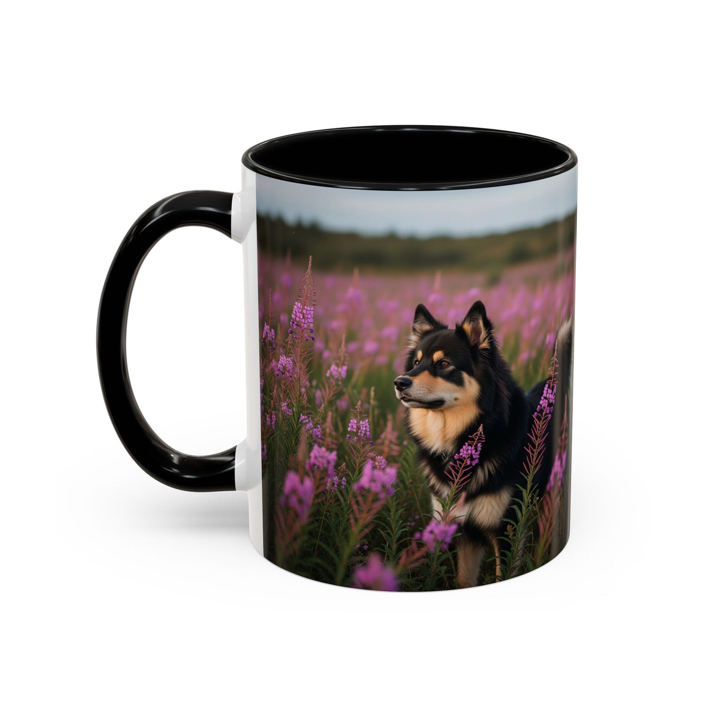 Taza de café con diseño de pastor lapón: el regalo perfecto para los amantes de los perros.