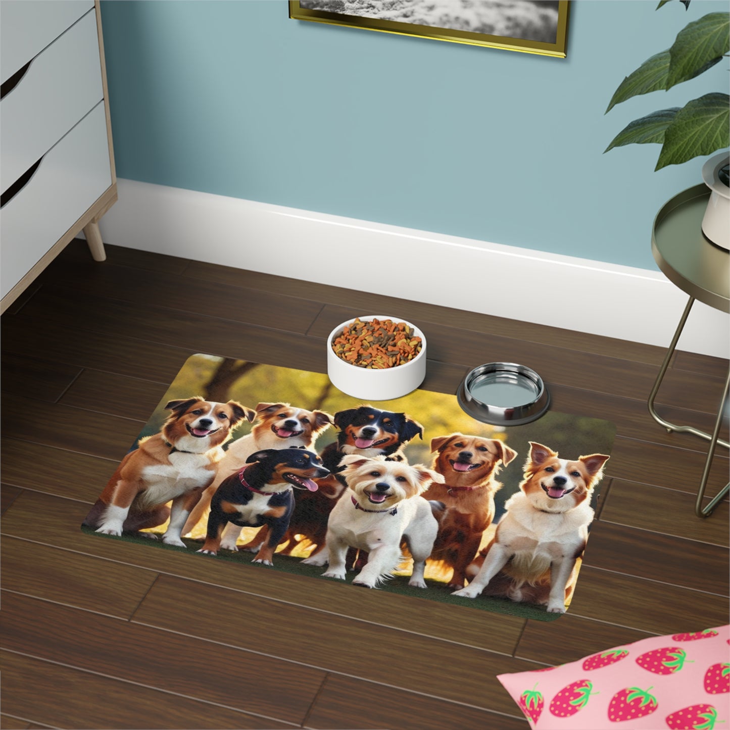 Pet Food Mat (12x18) - Class of Dogs