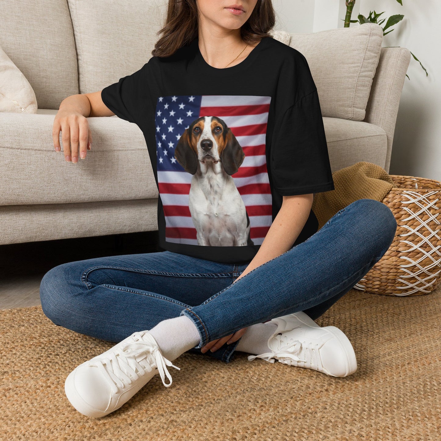 American Flag Championship T‑Shirt