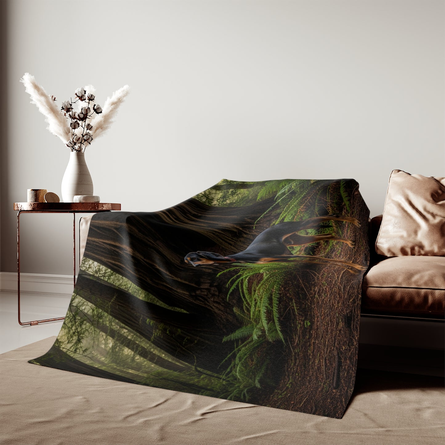 Majestic Tree Hound Blanket