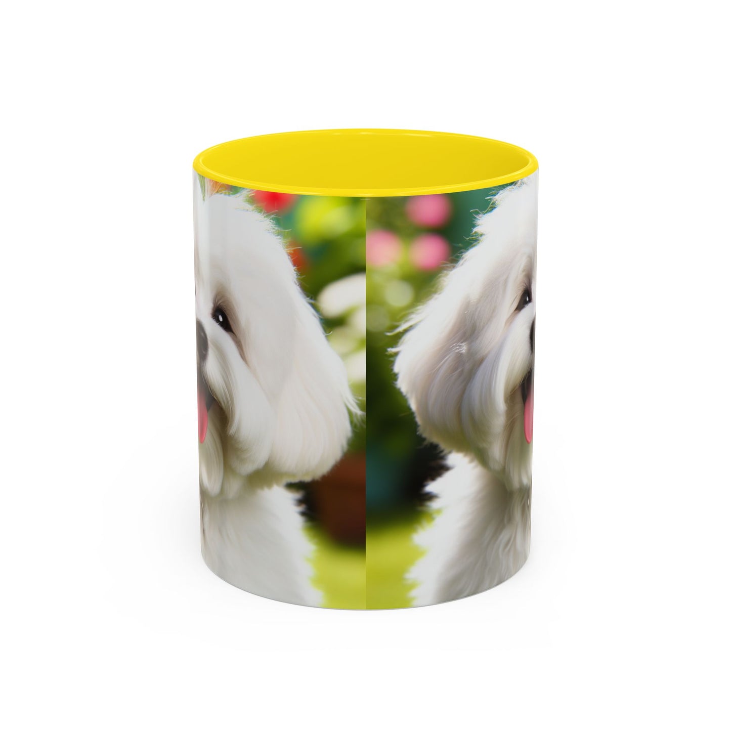 Coton de Tulear Accent Coffee Mug - Perfect Gift for Dog Lovers