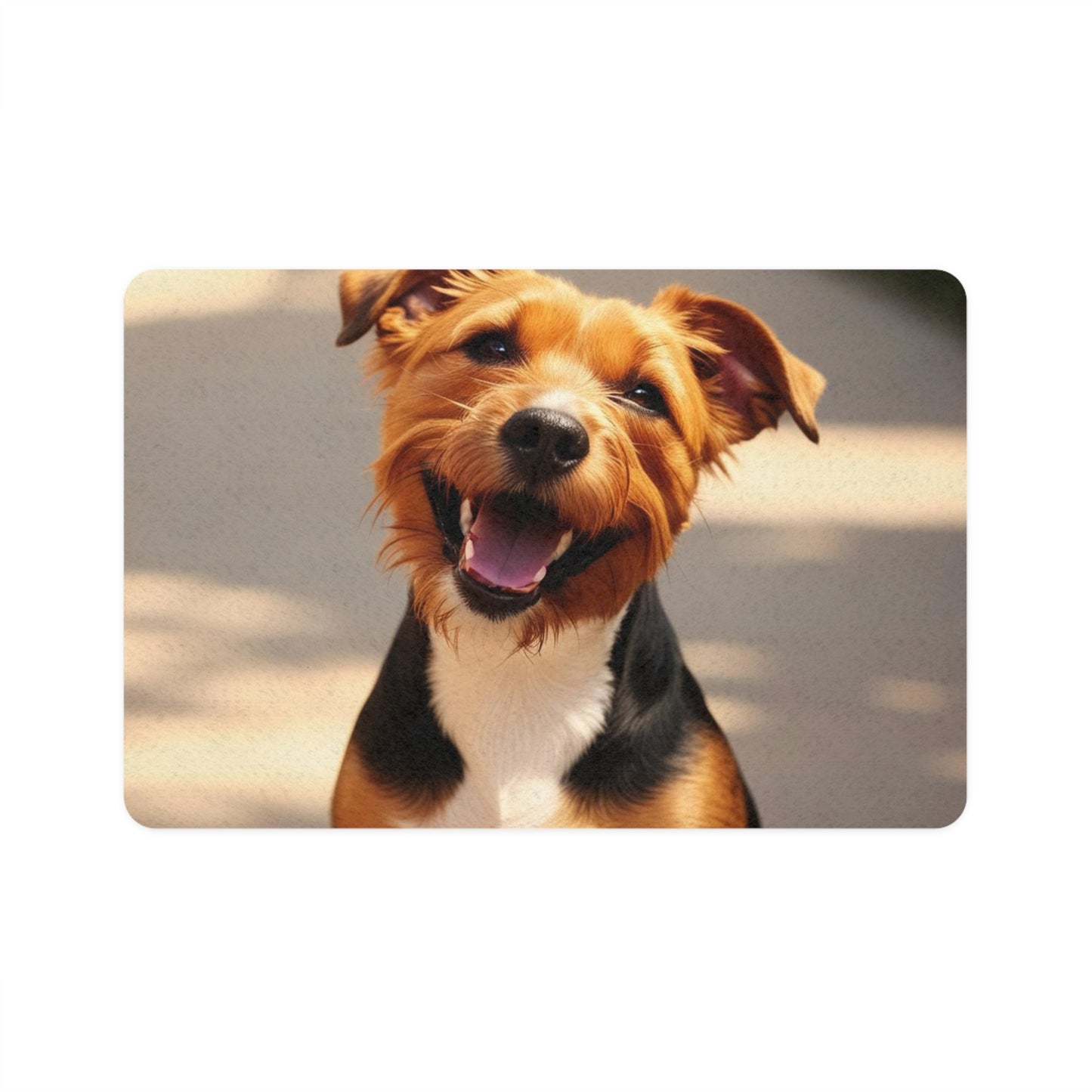 Pet Food Mat (12x18) - American Staffordshire Terrier