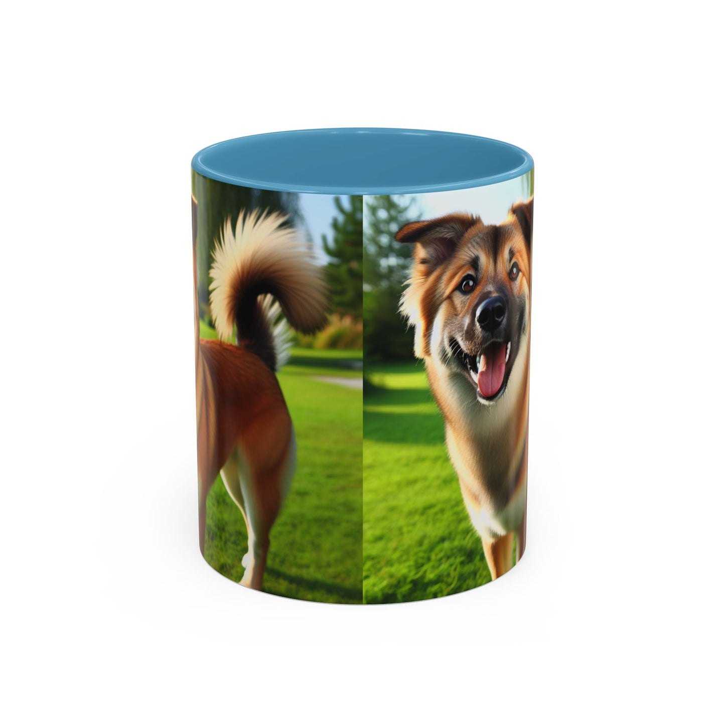 Chinook Accent Coffee Mug - Perfect Gift for Dog Lovers