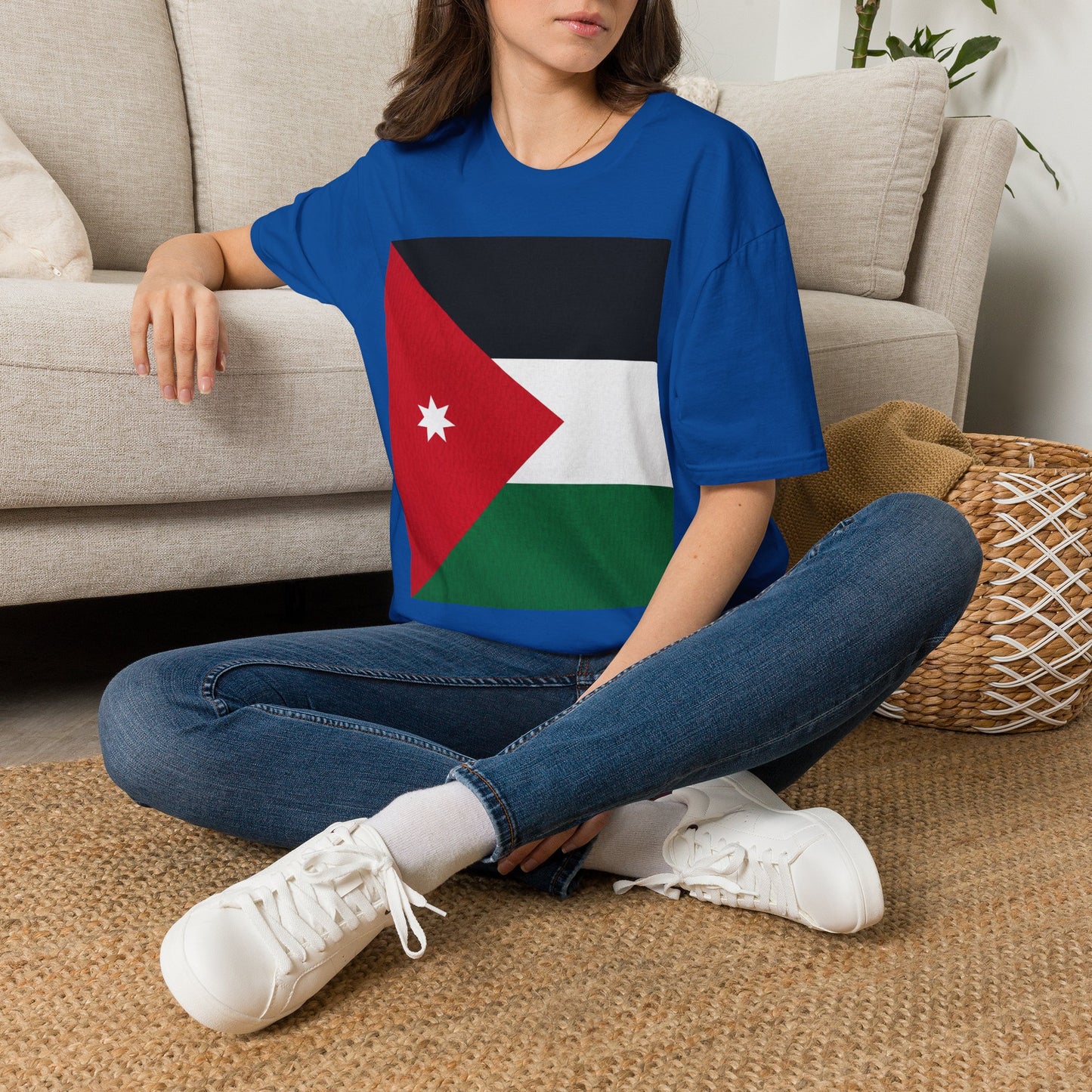 National Pride Soccer Fan Tee