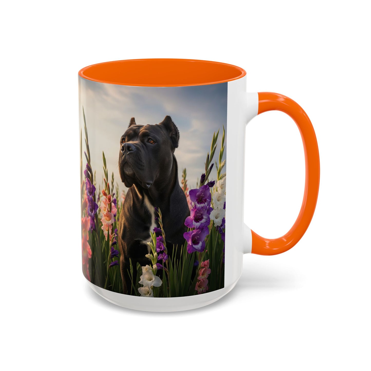 Cane Corso Accent Coffee Mug - Perfect Gift for Dog Lovers