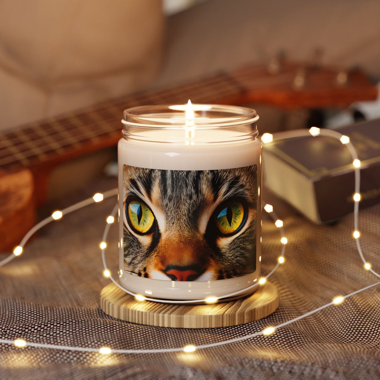 Close Up of a Cat's Eye- Scented Soy Candle, 9oz