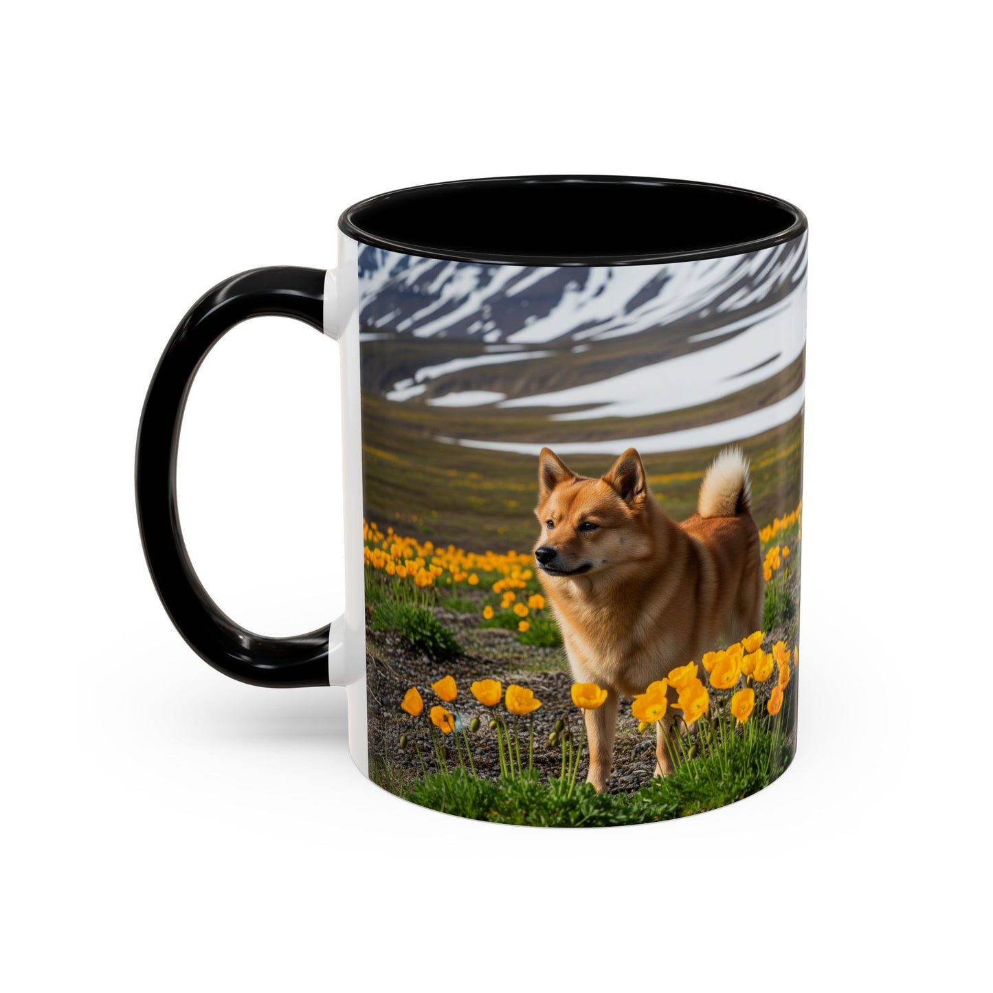 Mug à café avec motif Buhund norvégien - Cadeau idéal pour les amoureux des chiens