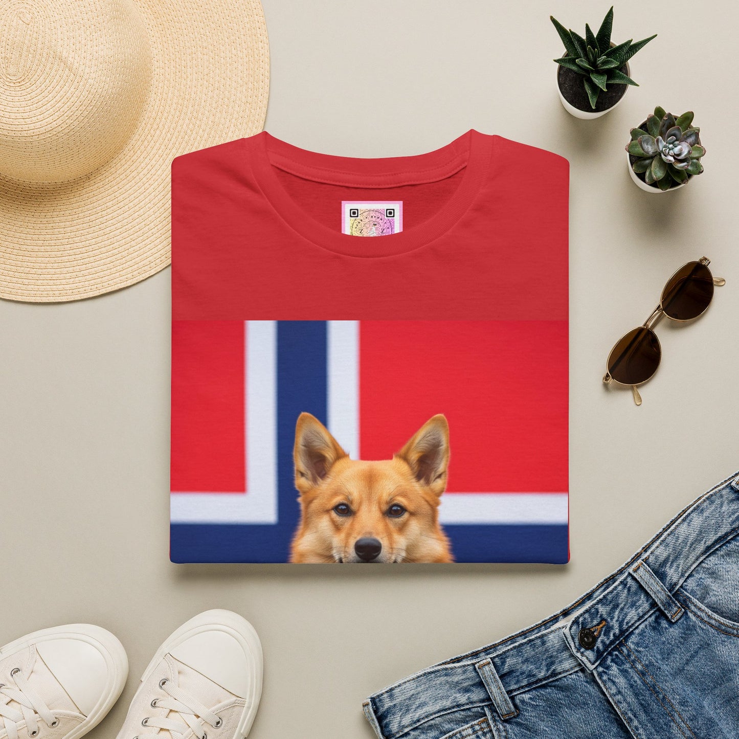 Norway Flag Championship T-Shirt