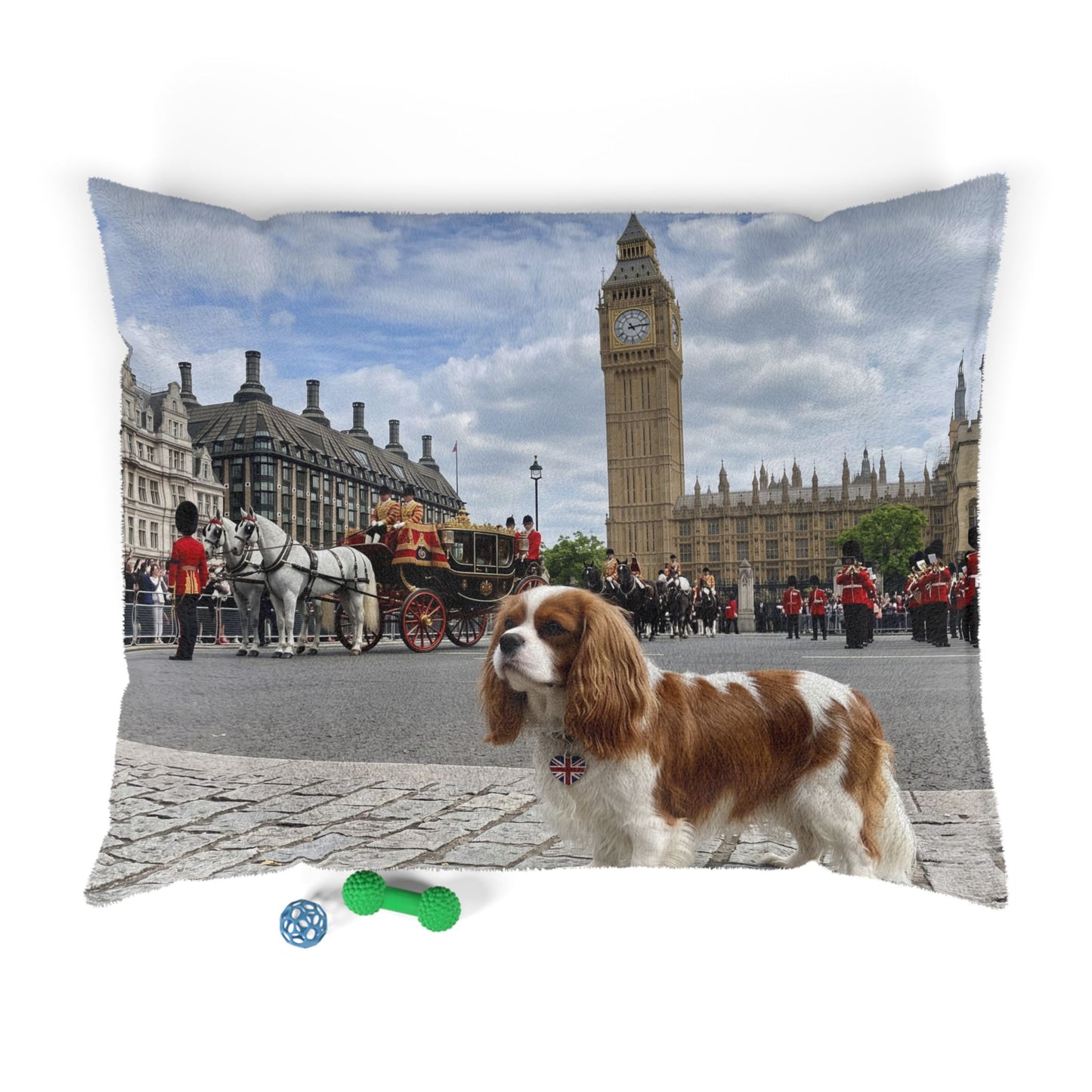 Cavalier King Charles Pet Bed