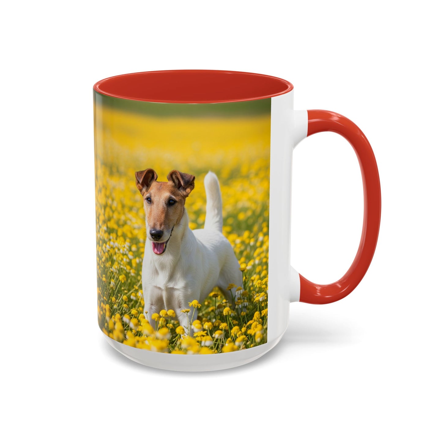 Smooth Fox Terrier Accent Coffee Mug - Perfect Gift for Dog Lovers