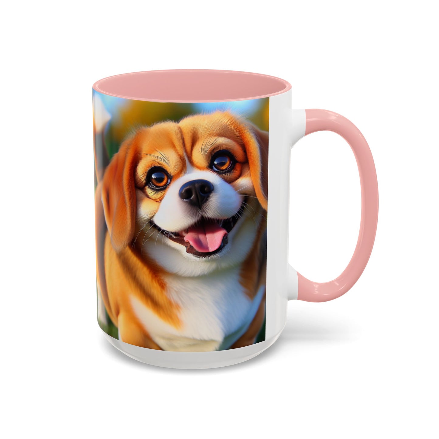 Mug à café Peagle Accent - Le cadeau idéal pour les amoureux des chiens