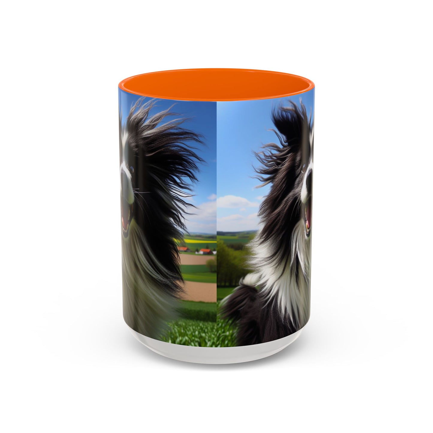 Mug à café avec motif de berger portugais - Cadeau idéal pour les amoureux des chiens