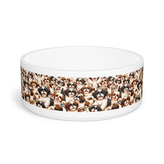 Shih Tzus Pet Bowl